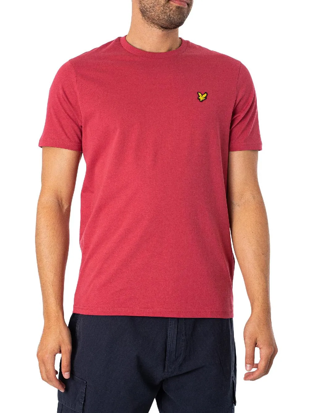 Lyle & Scott T-shirt Uomo Ts400voge Mattone