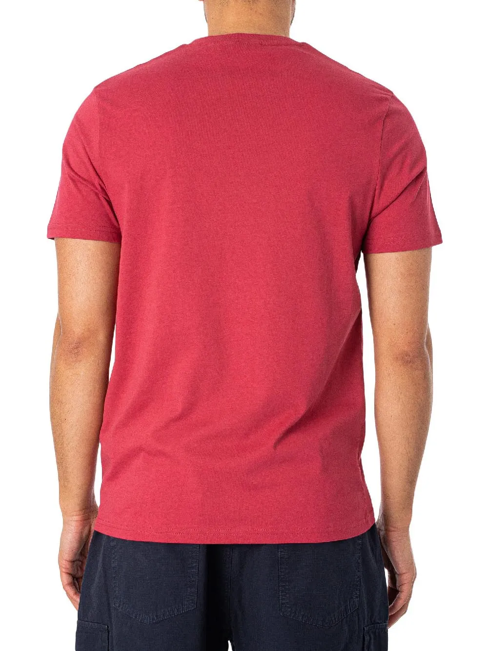 Lyle & Scott T-shirt Uomo Ts400voge Mattone