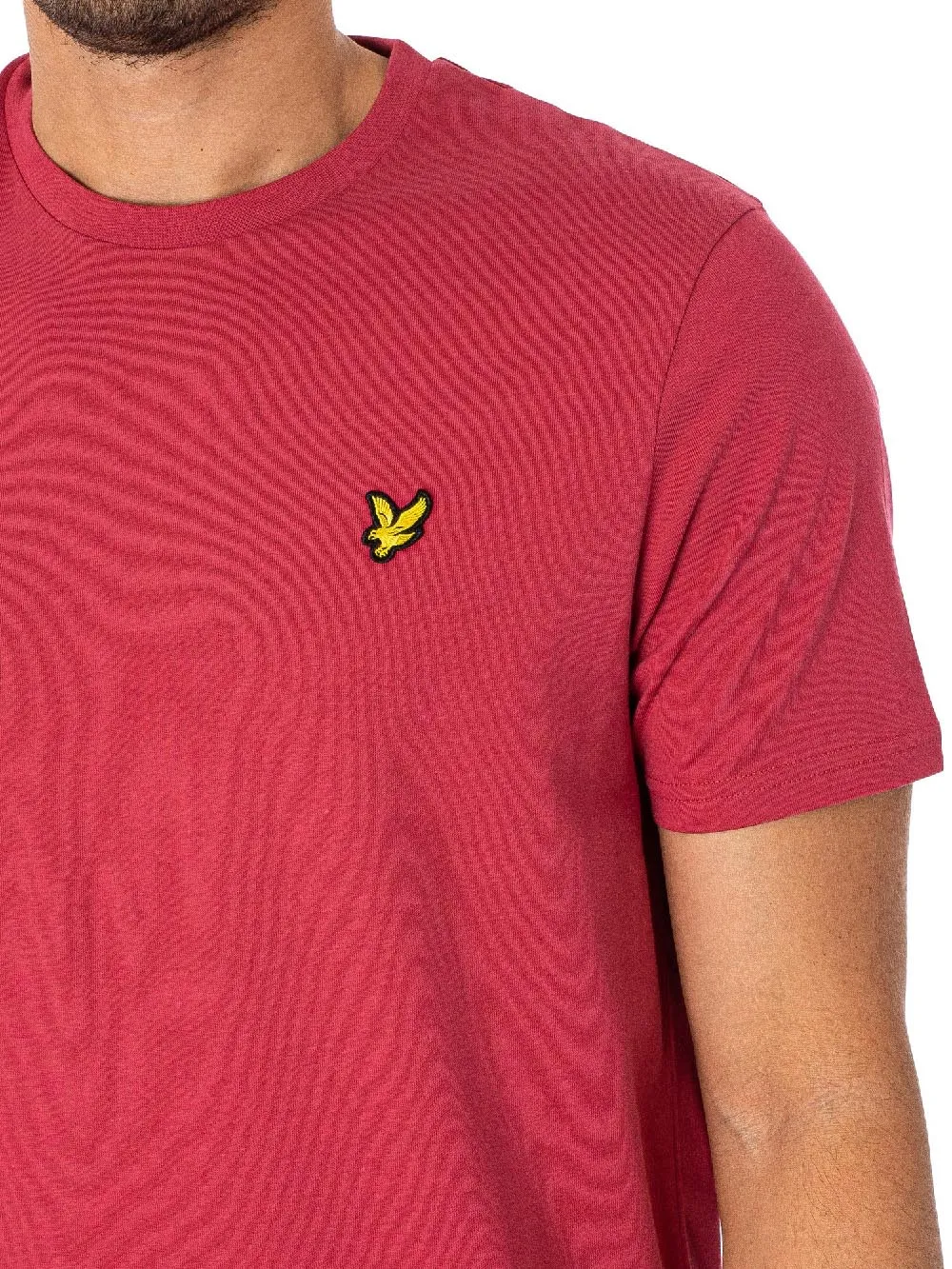 Lyle & Scott T-shirt Uomo Ts400voge Mattone