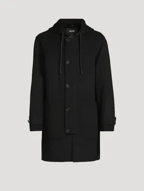 MACKAGE Joshua Double-Face Wool Coat