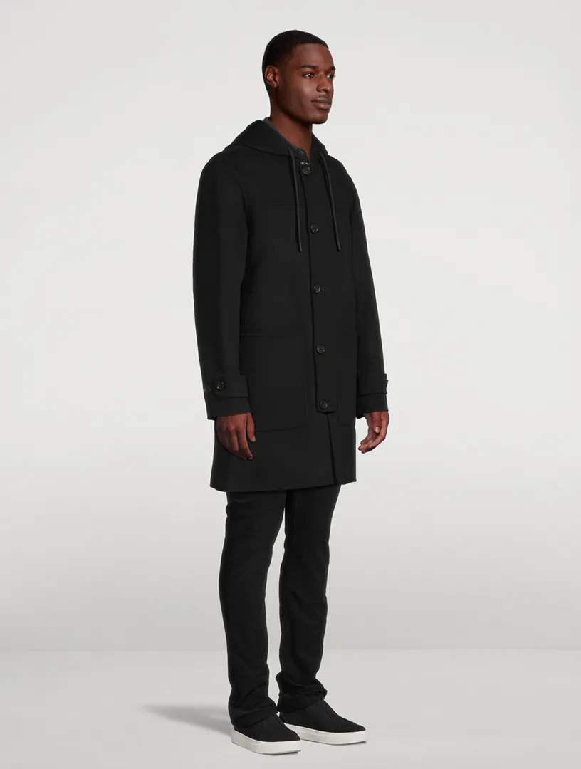 MACKAGE Joshua Double-Face Wool Coat