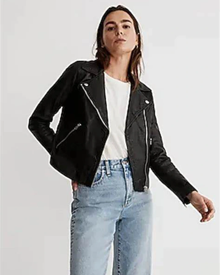 Madewell Leather Jacket - William Jacket