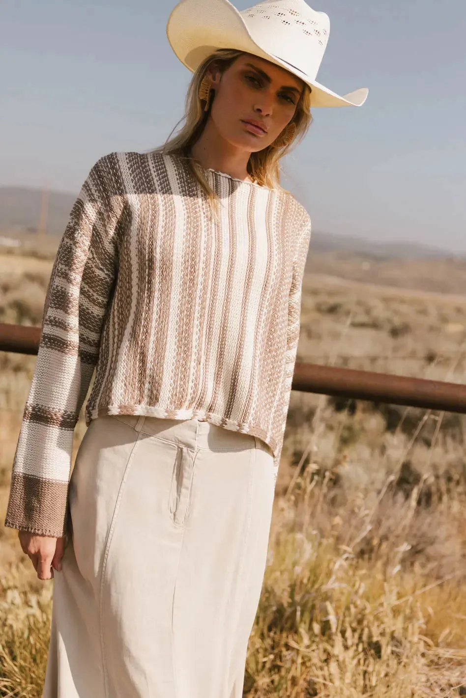 Maggie Knit Sweater