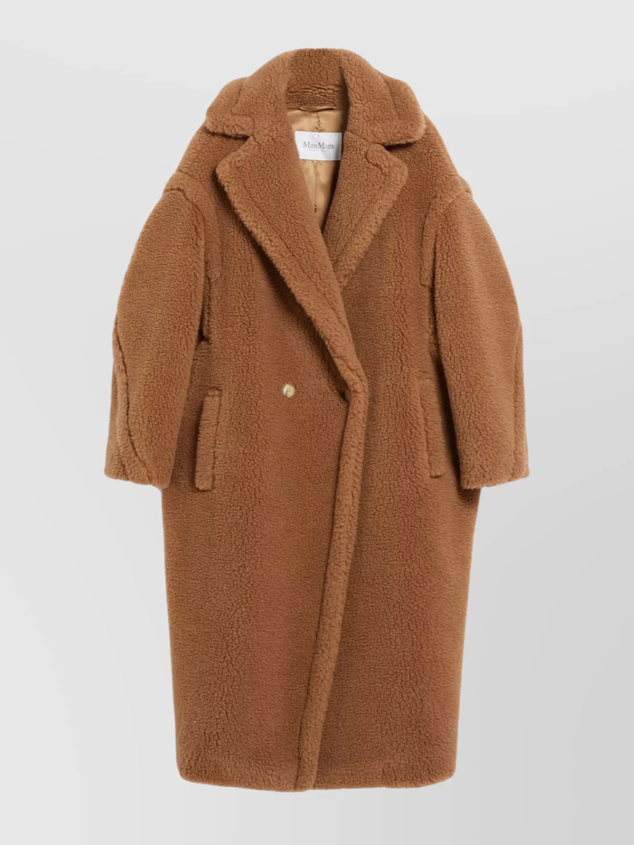 Max Mara   Teddy bear icon coat