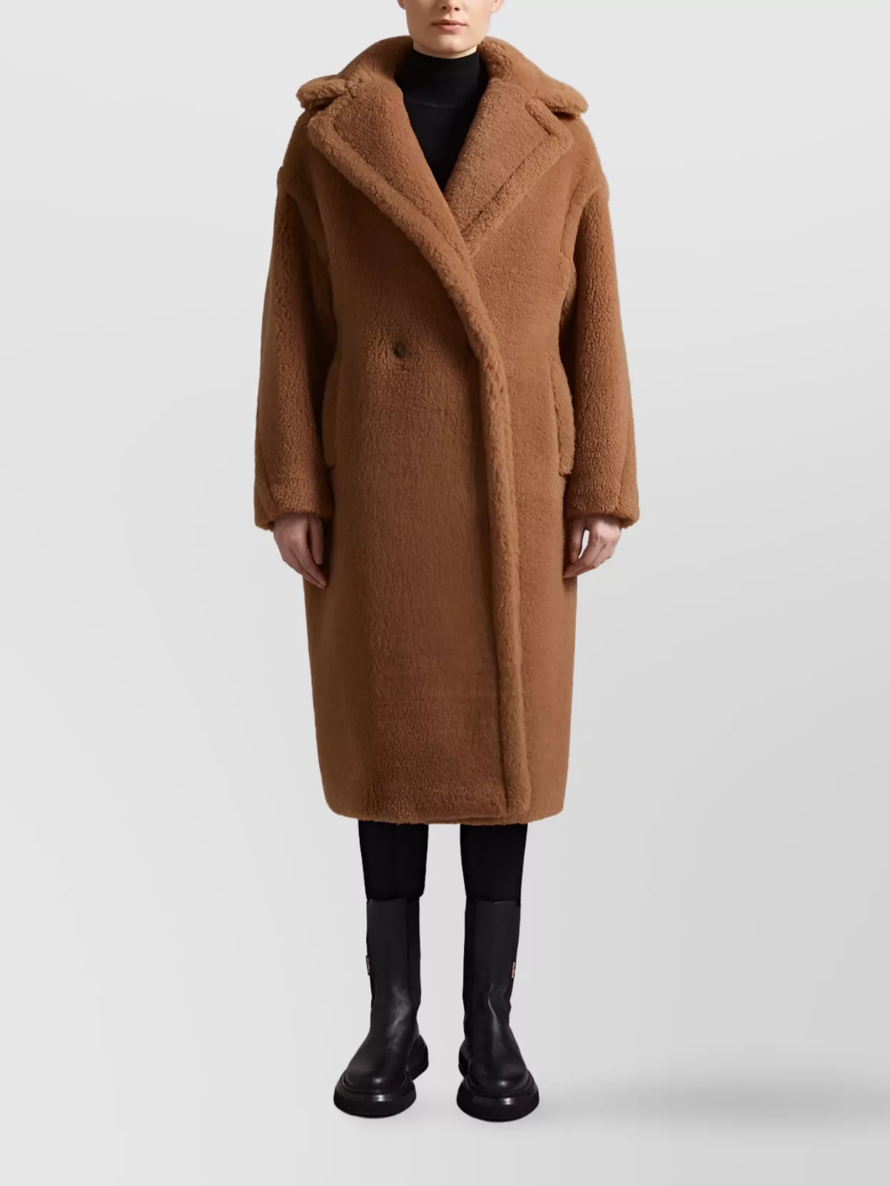 Max Mara   Teddy bear icon coat