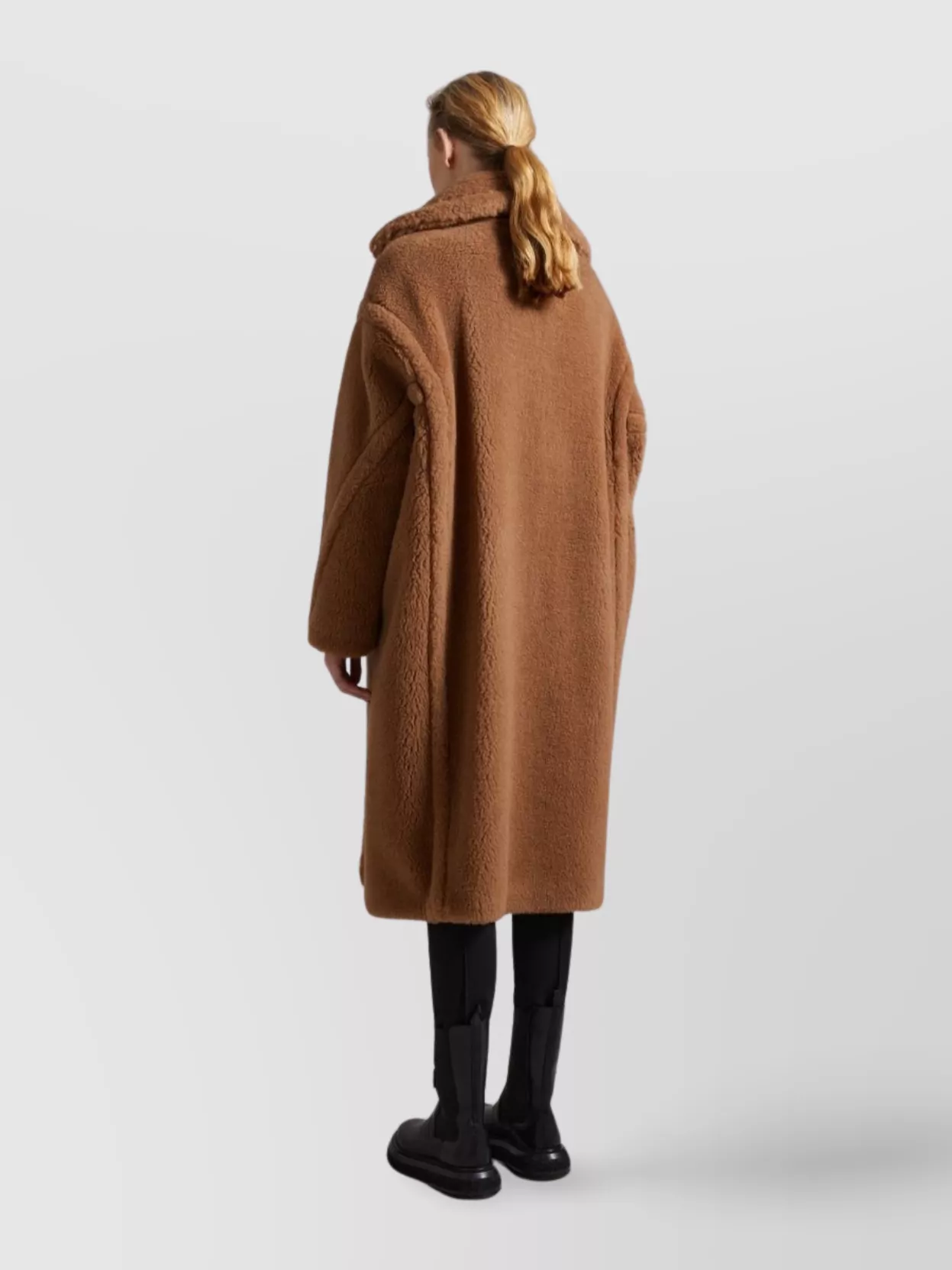 Max Mara   Teddy bear icon coat