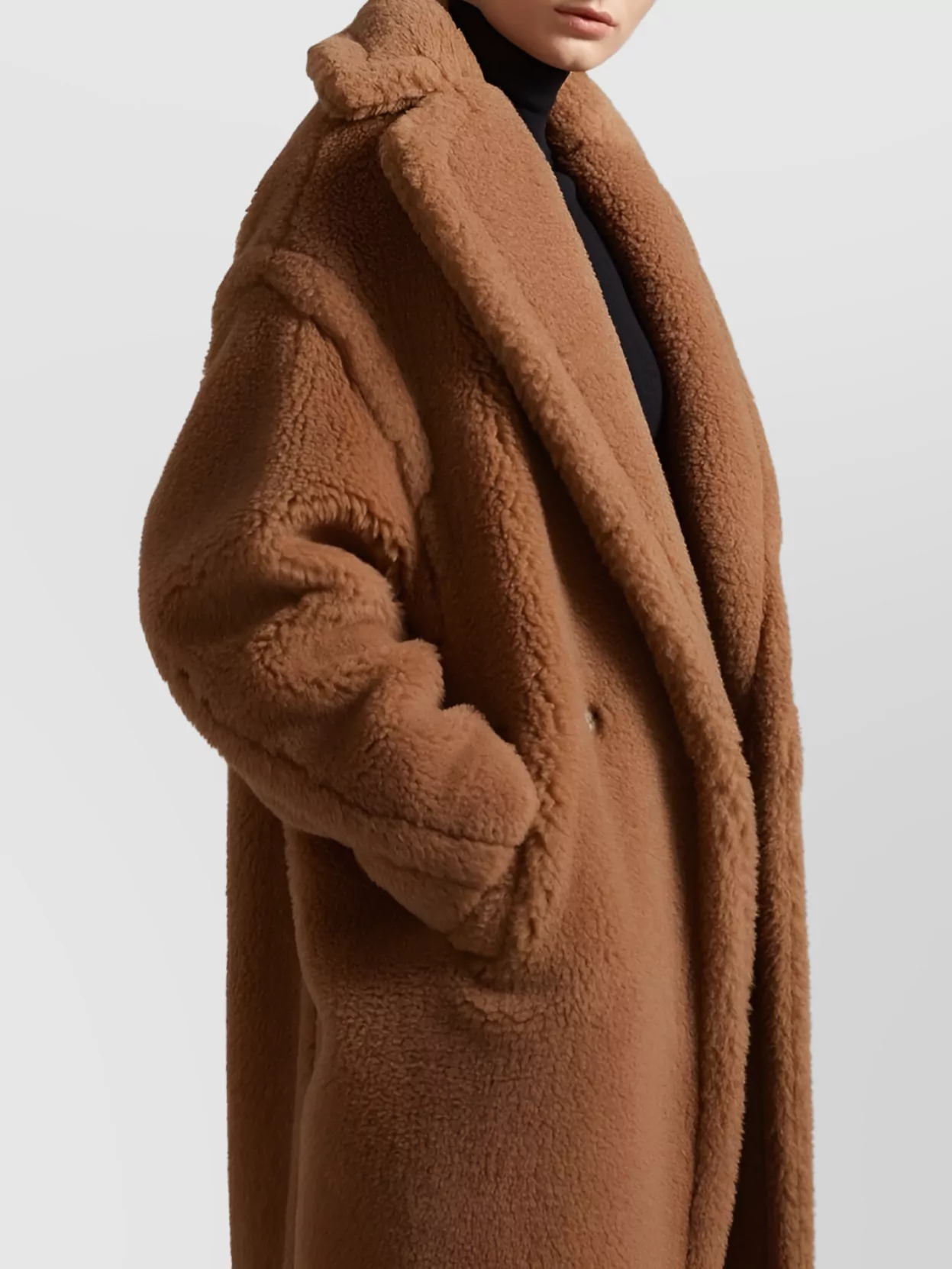 Max Mara   Teddy bear icon coat