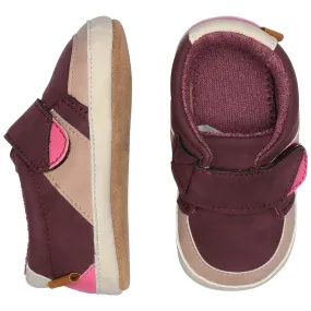 MELTON Grape Wine Sneaker hjemmesko