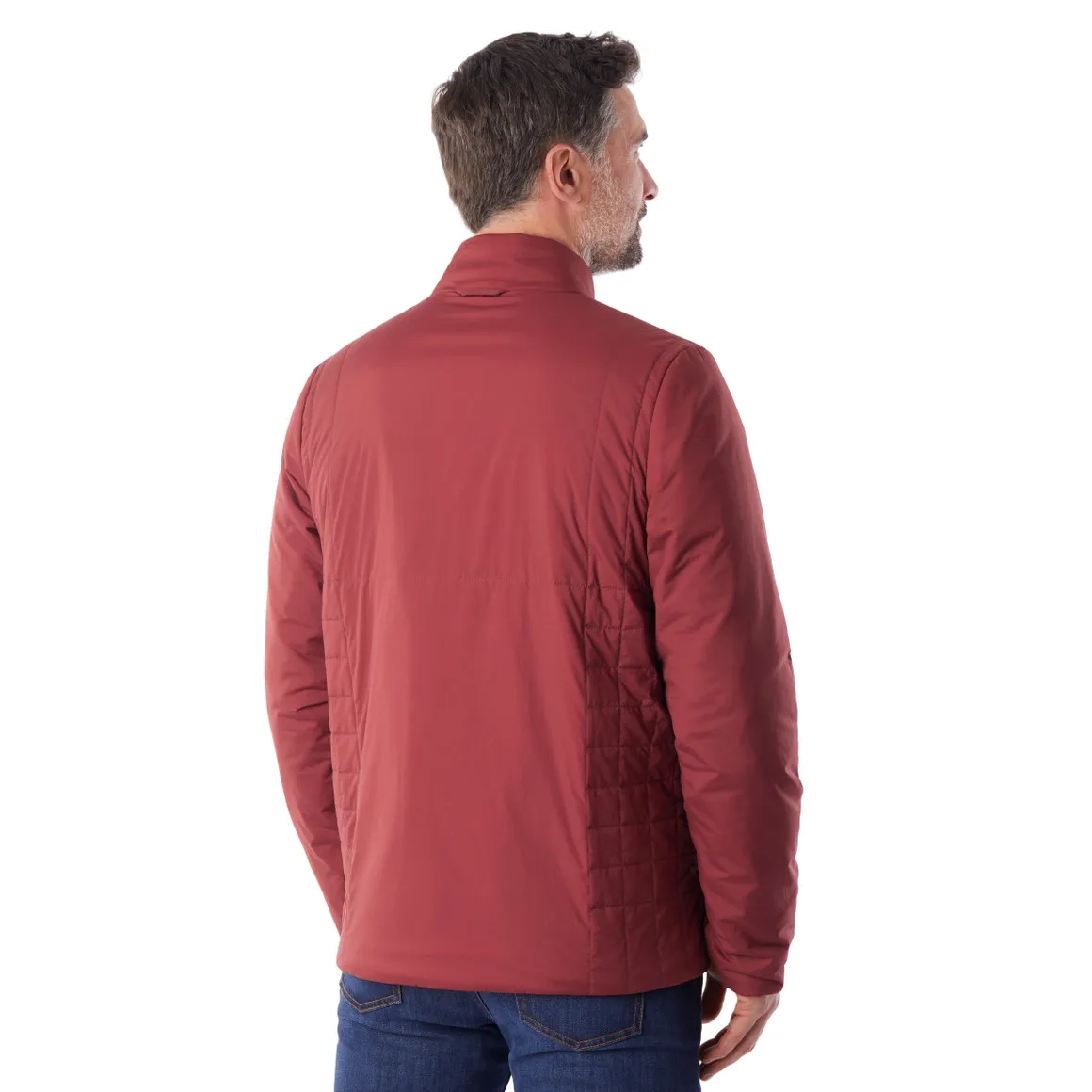 Men's Rime Jacket Auburn Red