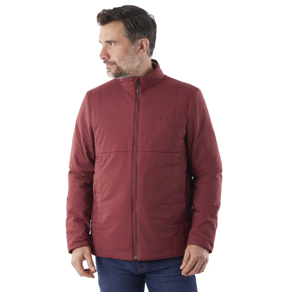 Men's Rime Jacket Auburn Red