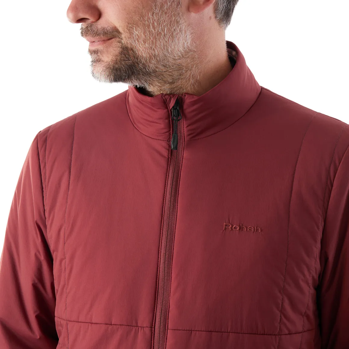 Men's Rime Jacket Auburn Red