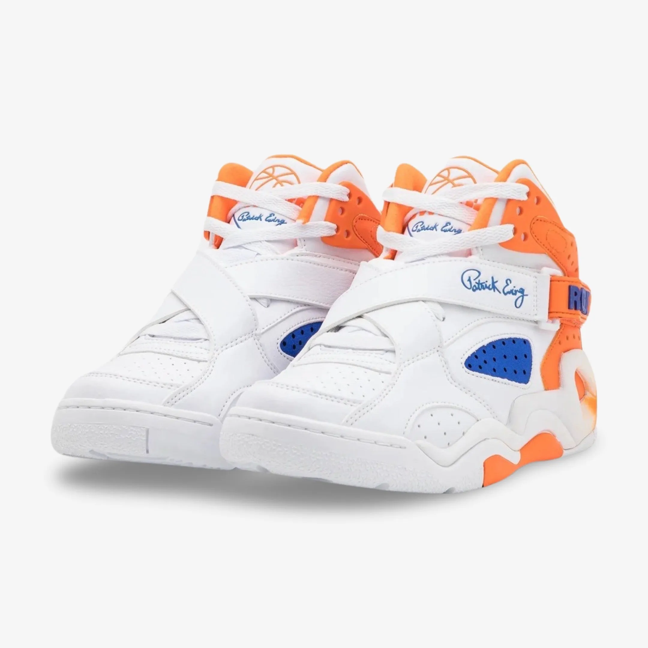 (Men's) Ewing Athletics Rogue 'NYC New York City' White / Orange 1BM01886-132