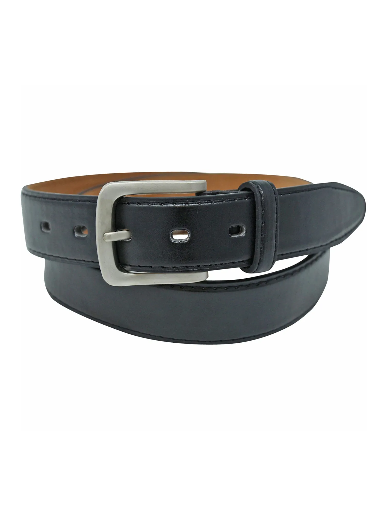 Men's Leather Zipper Money Belt