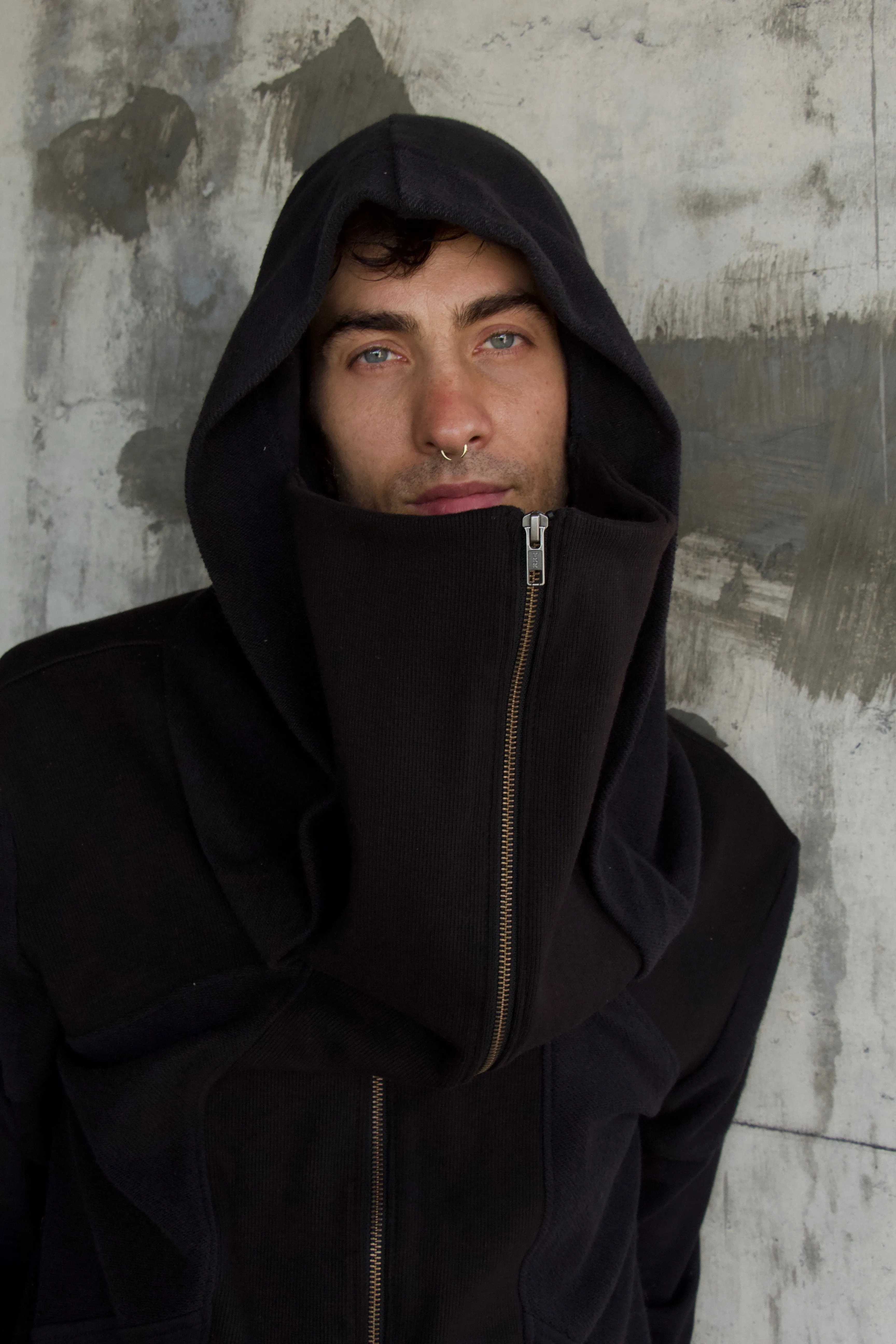 Men's Long ninja hoodie Jacket