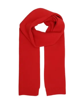 Merino Wool Scarf Scarlet Red Sall | Colorful Standard | Watch Wear