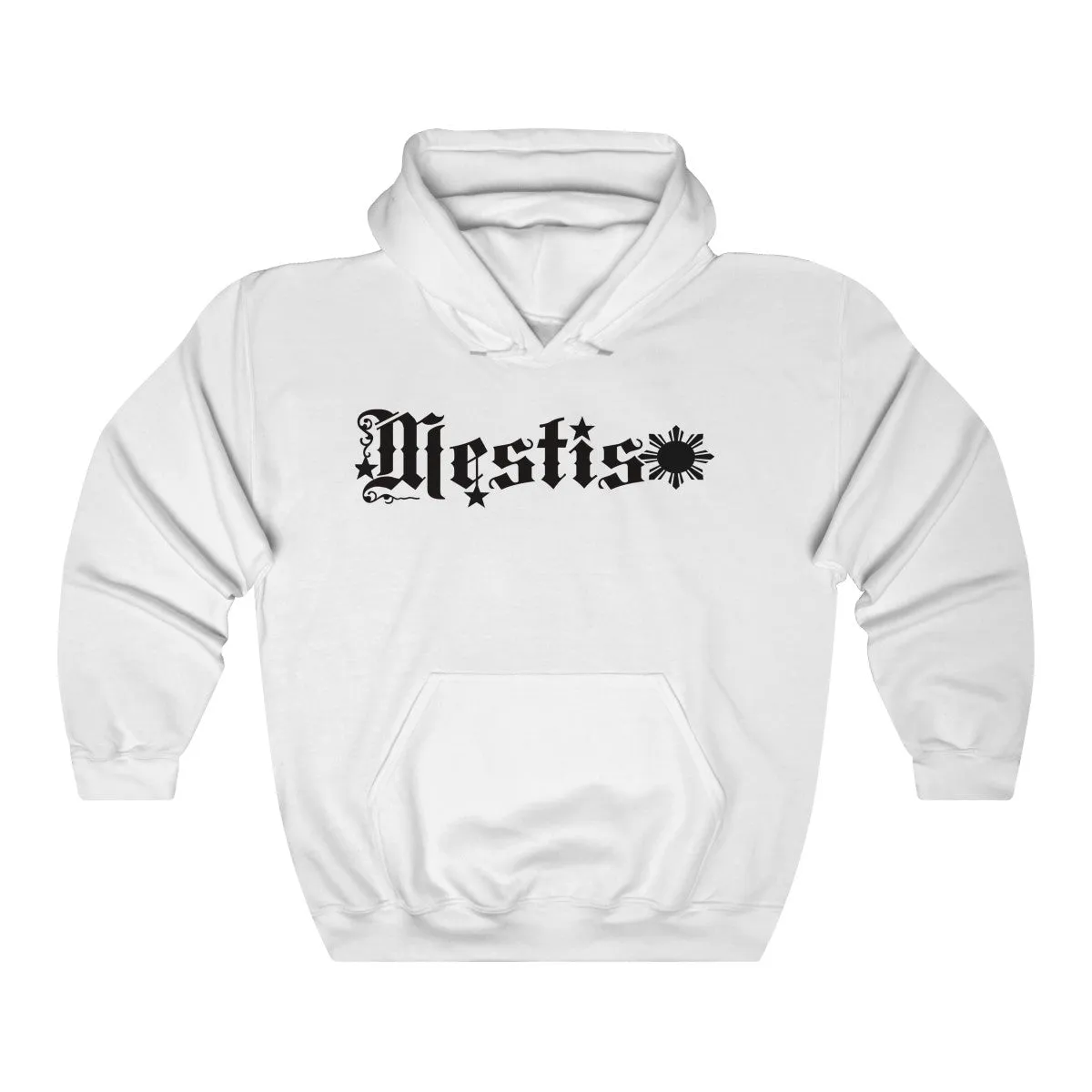 Mestiso/Mestisa Sun and Stars Unisex Heavy Blend Hooded Sweatshirt