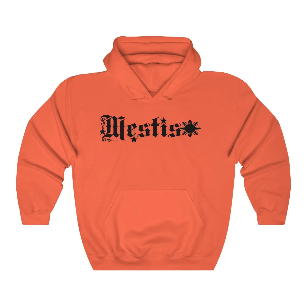 Mestiso/Mestisa Sun and Stars Unisex Heavy Blend Hooded Sweatshirt