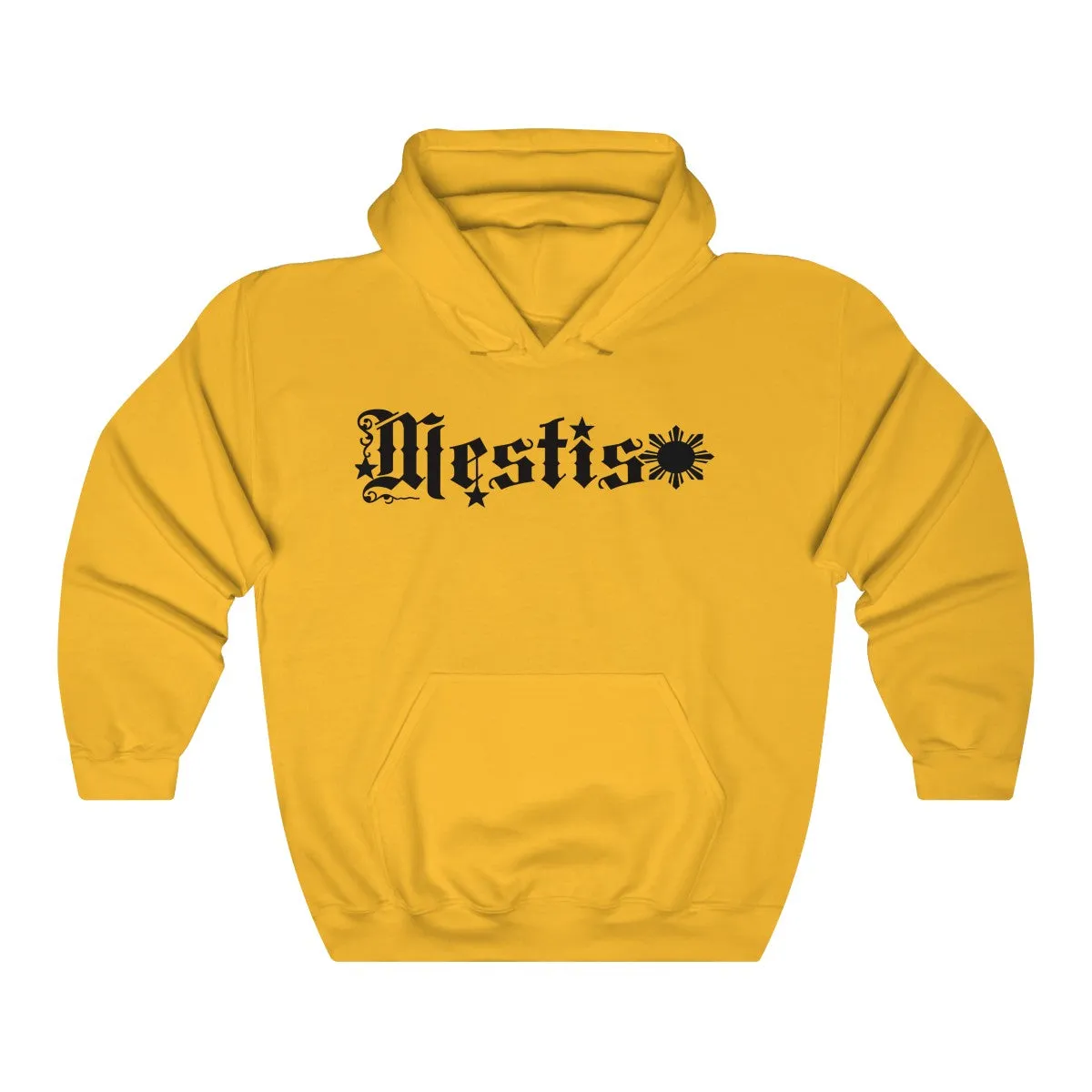 Mestiso/Mestisa Sun and Stars Unisex Heavy Blend Hooded Sweatshirt