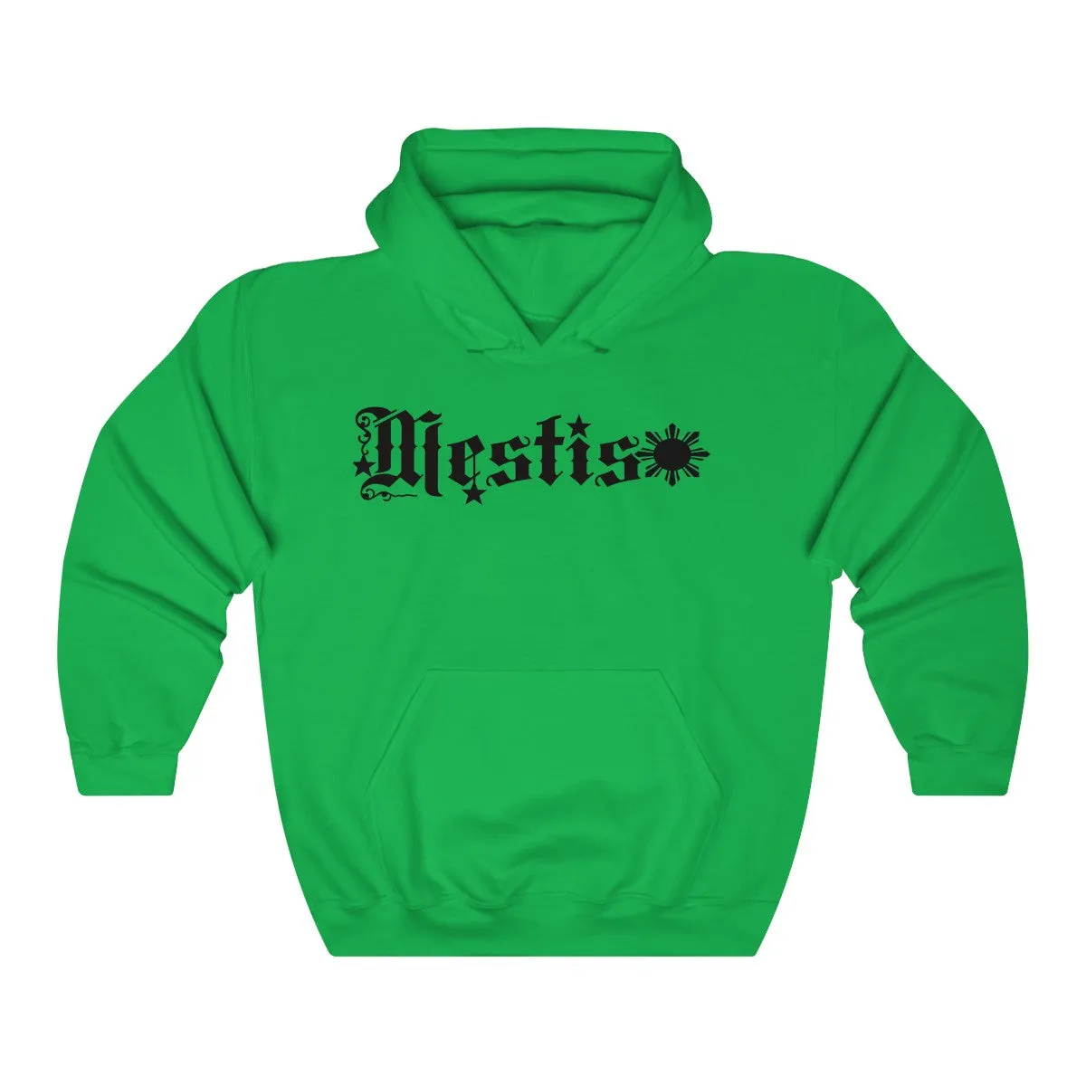 Mestiso/Mestisa Sun and Stars Unisex Heavy Blend Hooded Sweatshirt