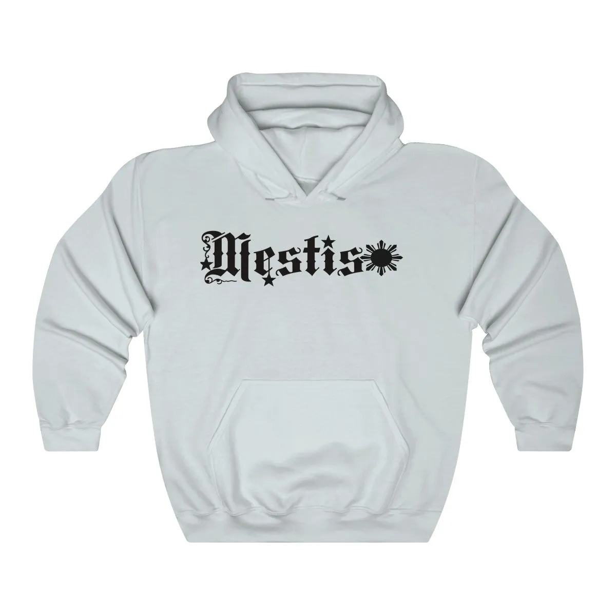 Mestiso/Mestisa Sun and Stars Unisex Heavy Blend Hooded Sweatshirt