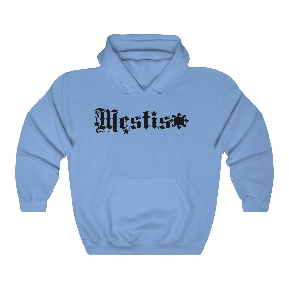 Mestiso/Mestisa Sun and Stars Unisex Heavy Blend Hooded Sweatshirt