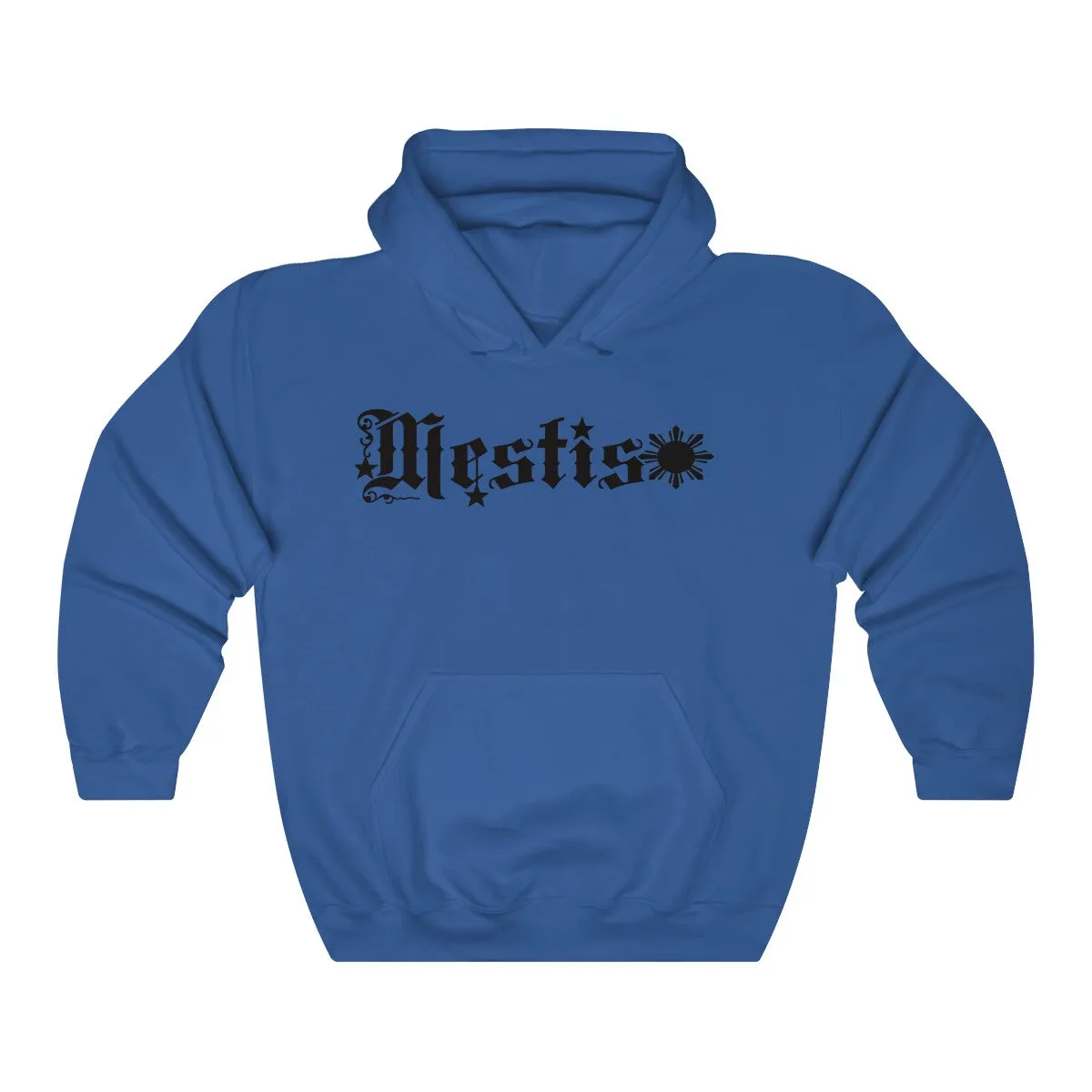 Mestiso/Mestisa Sun and Stars Unisex Heavy Blend Hooded Sweatshirt