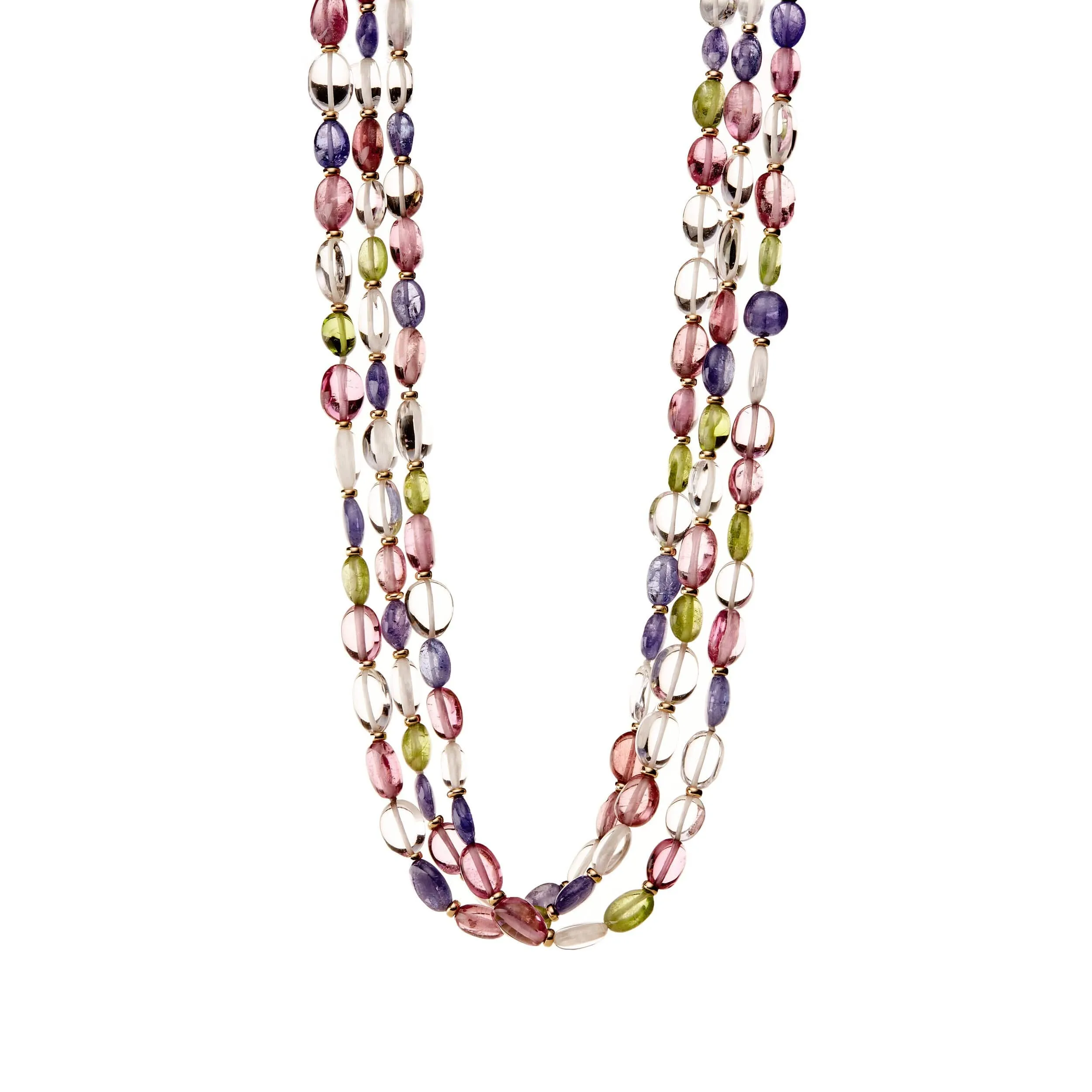 Mogul Multicolor Endless Bead Necklace