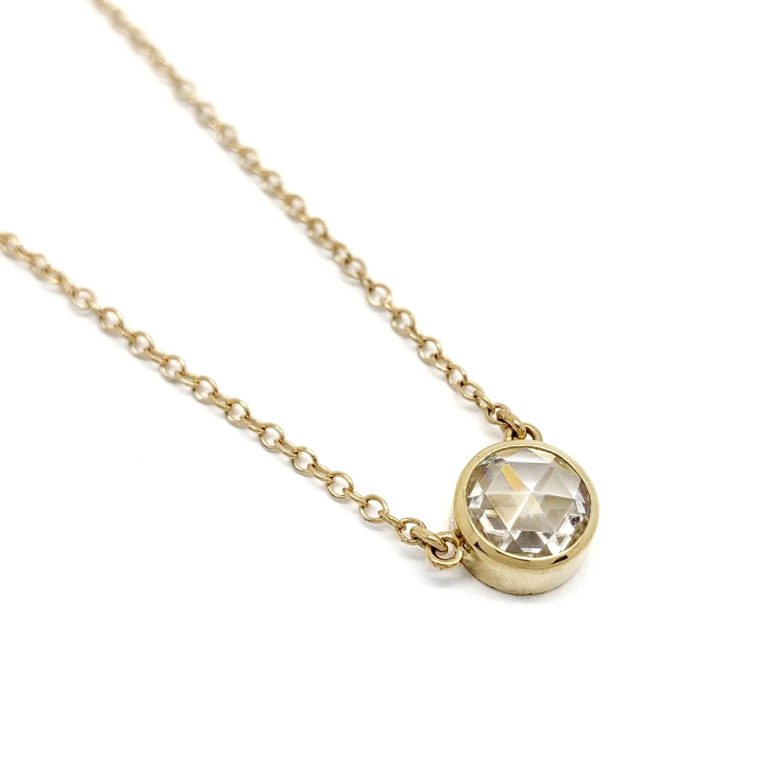 Moissanite Necklace