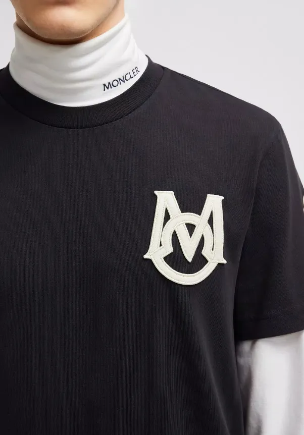 MONCLER  |Monogram T-Shirt