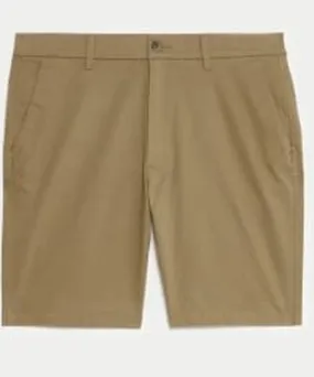 M&S Collection Mens M&S Collection Regular Fit Stretch Chino Shorts