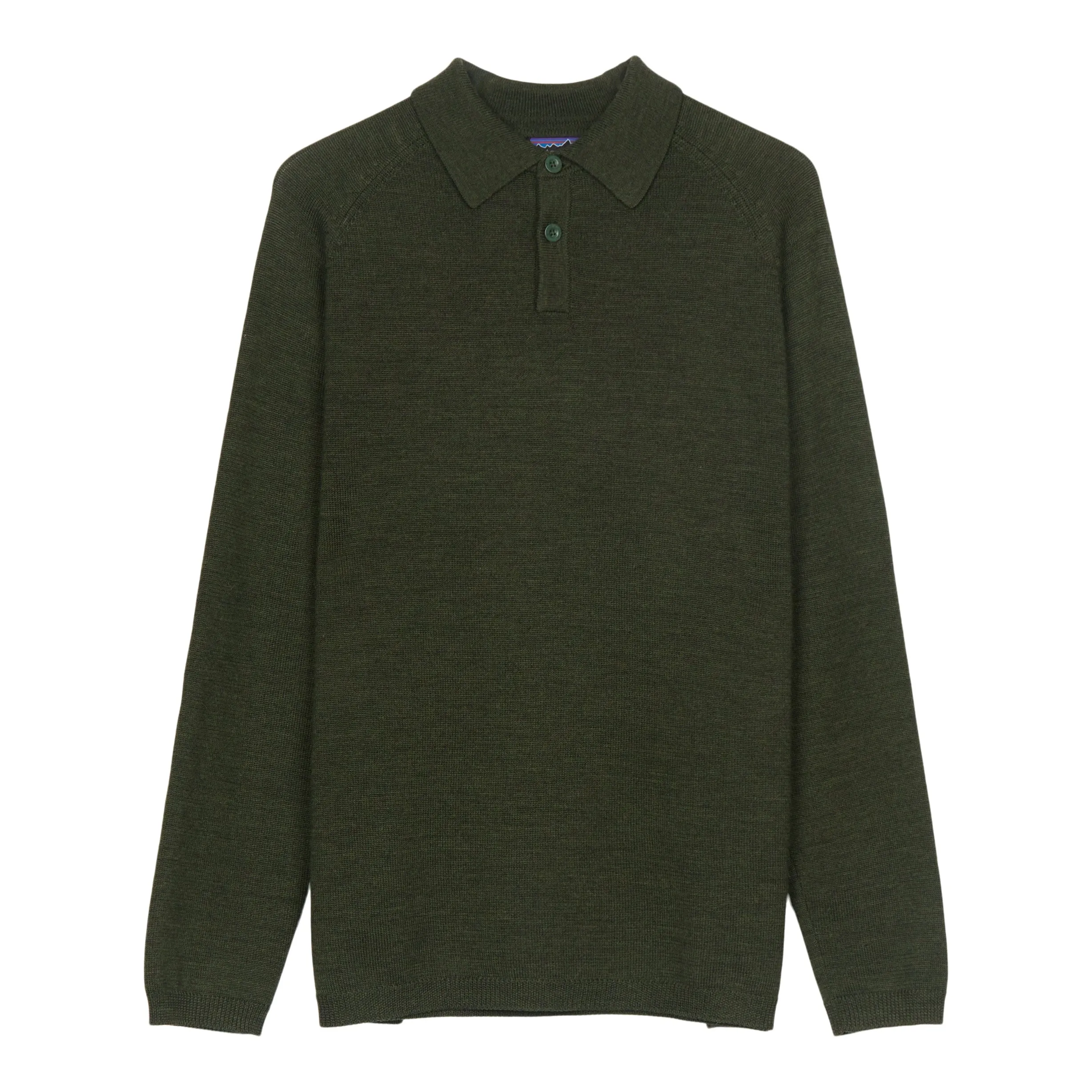 M's Merino Polo Sweater