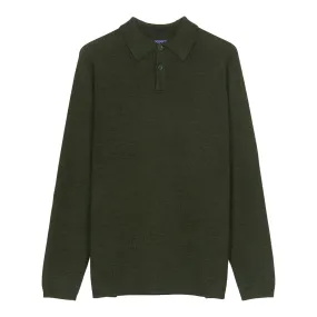 M's Merino Polo Sweater