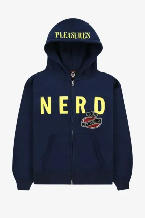 Nerd Zip Up Hoodie