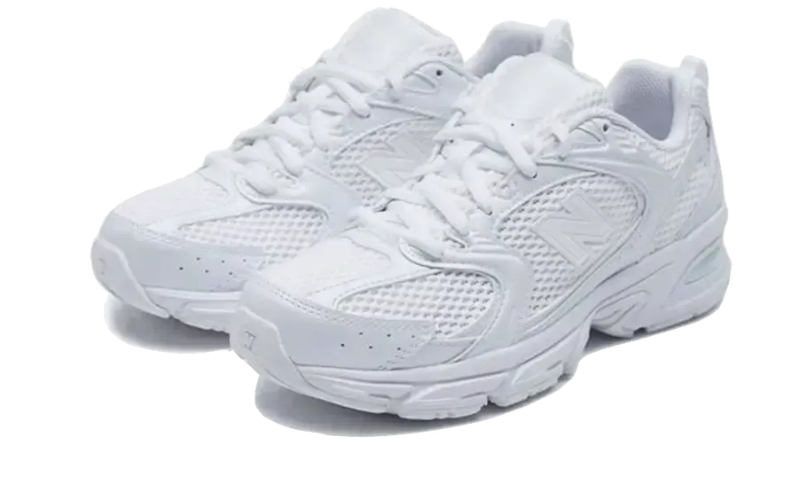 New Balance 530 Triple White