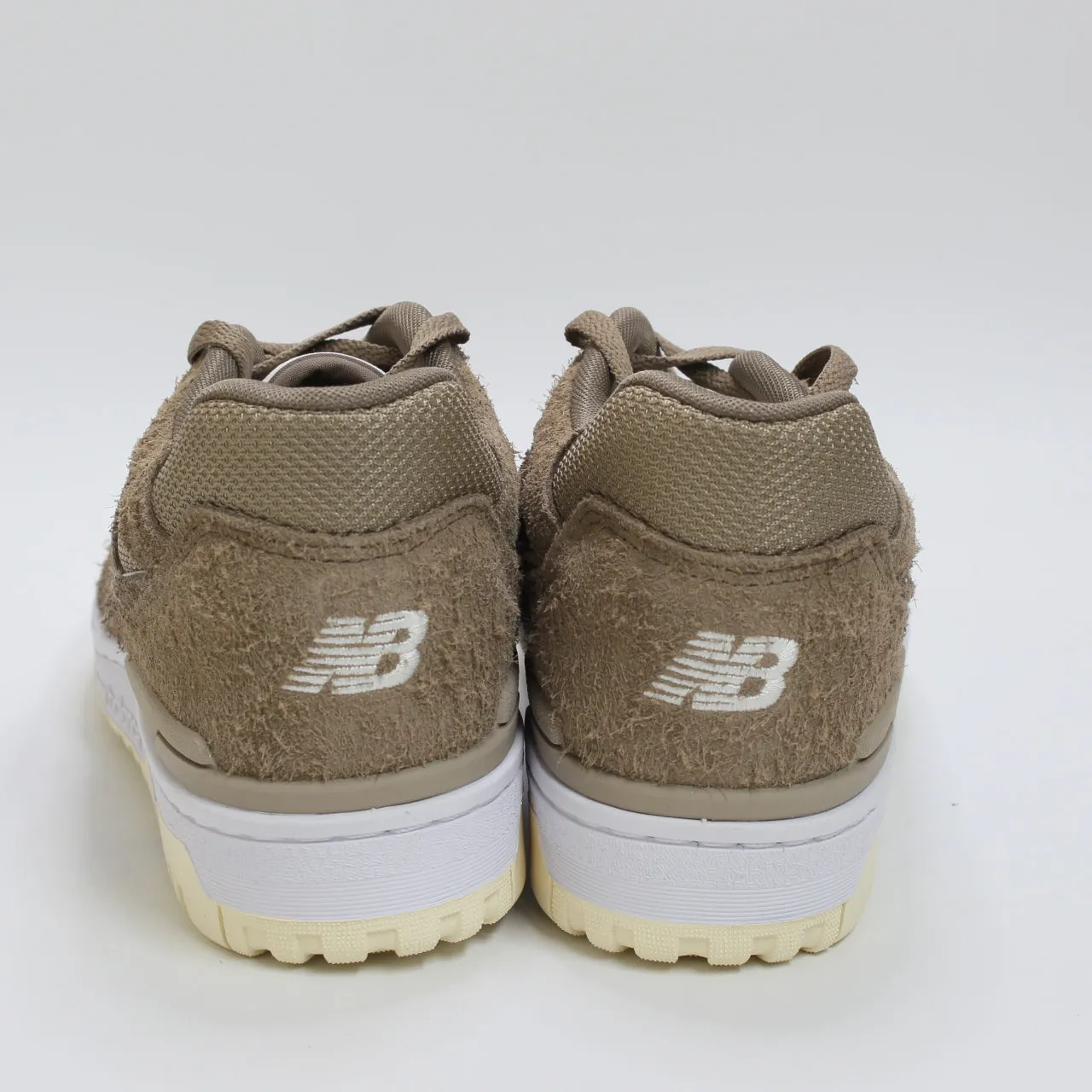 New Balance BB550 Mushroom Brown White Trainers