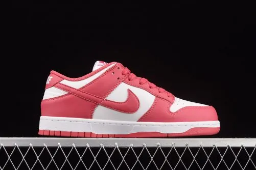 Nike Dunk Low White/Archeo Pink