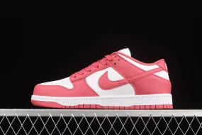 Nike Dunk Low White/Archeo Pink