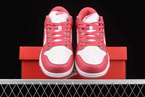 Nike Dunk Low White/Archeo Pink