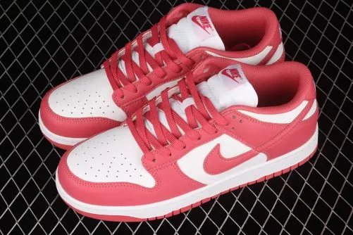 Nike Dunk Low White/Archeo Pink