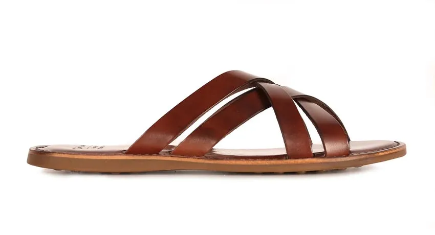 Oliver Sweeney Breguzzo Leather Sandals - Brown