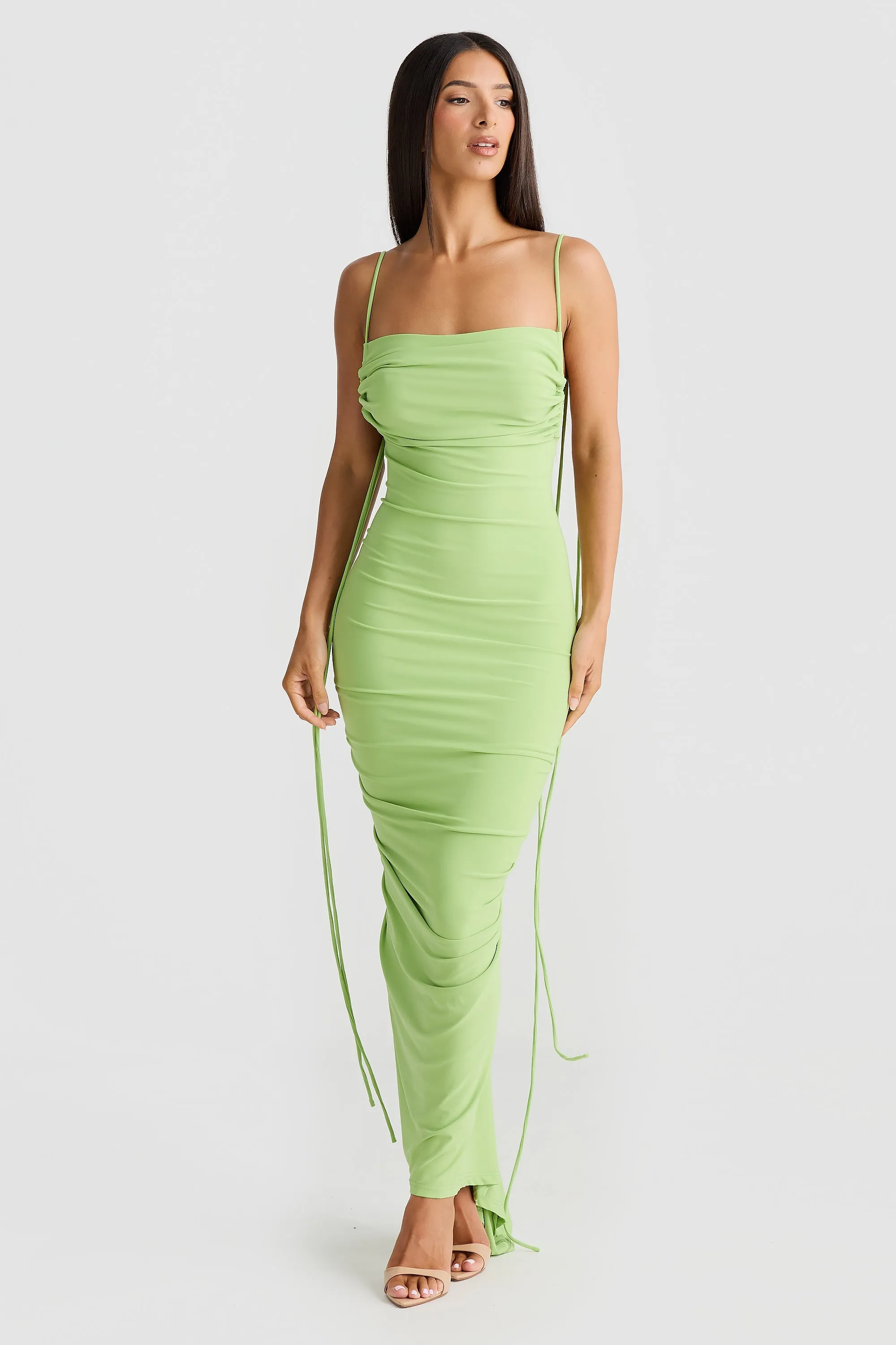 Olivia Dress - Lime