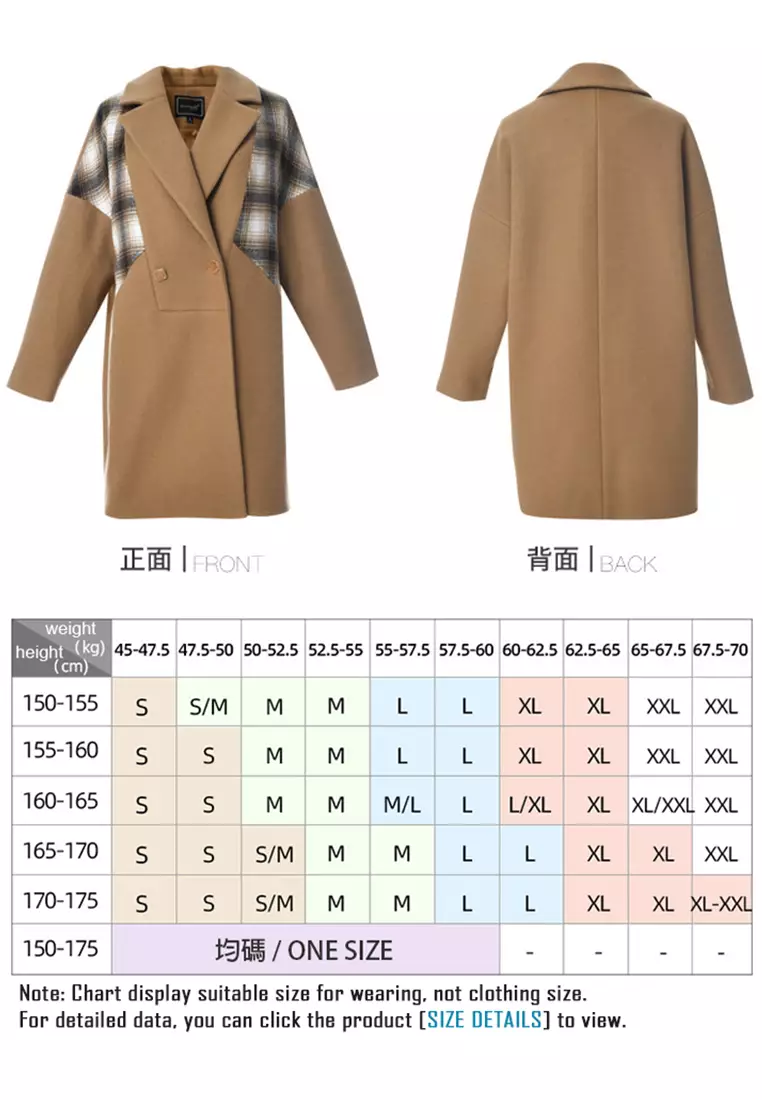 ONX.HK Temperament Lapel Warm Woolen Coat