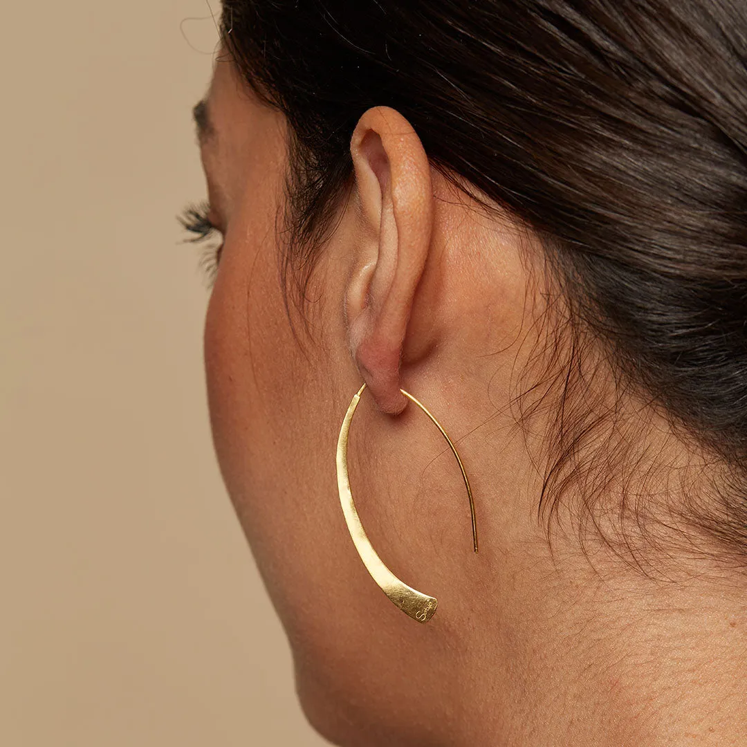 Open to Possibilities Hoop Earrings