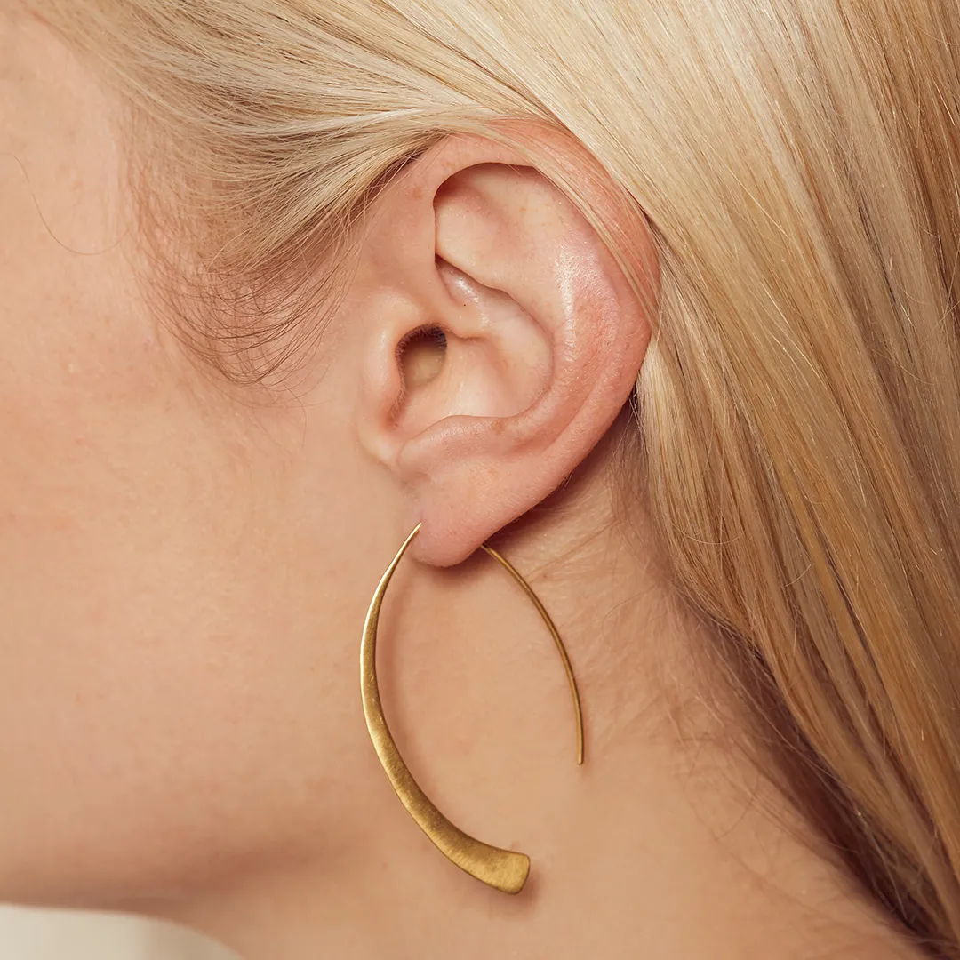 Open to Possibilities Hoop Earrings