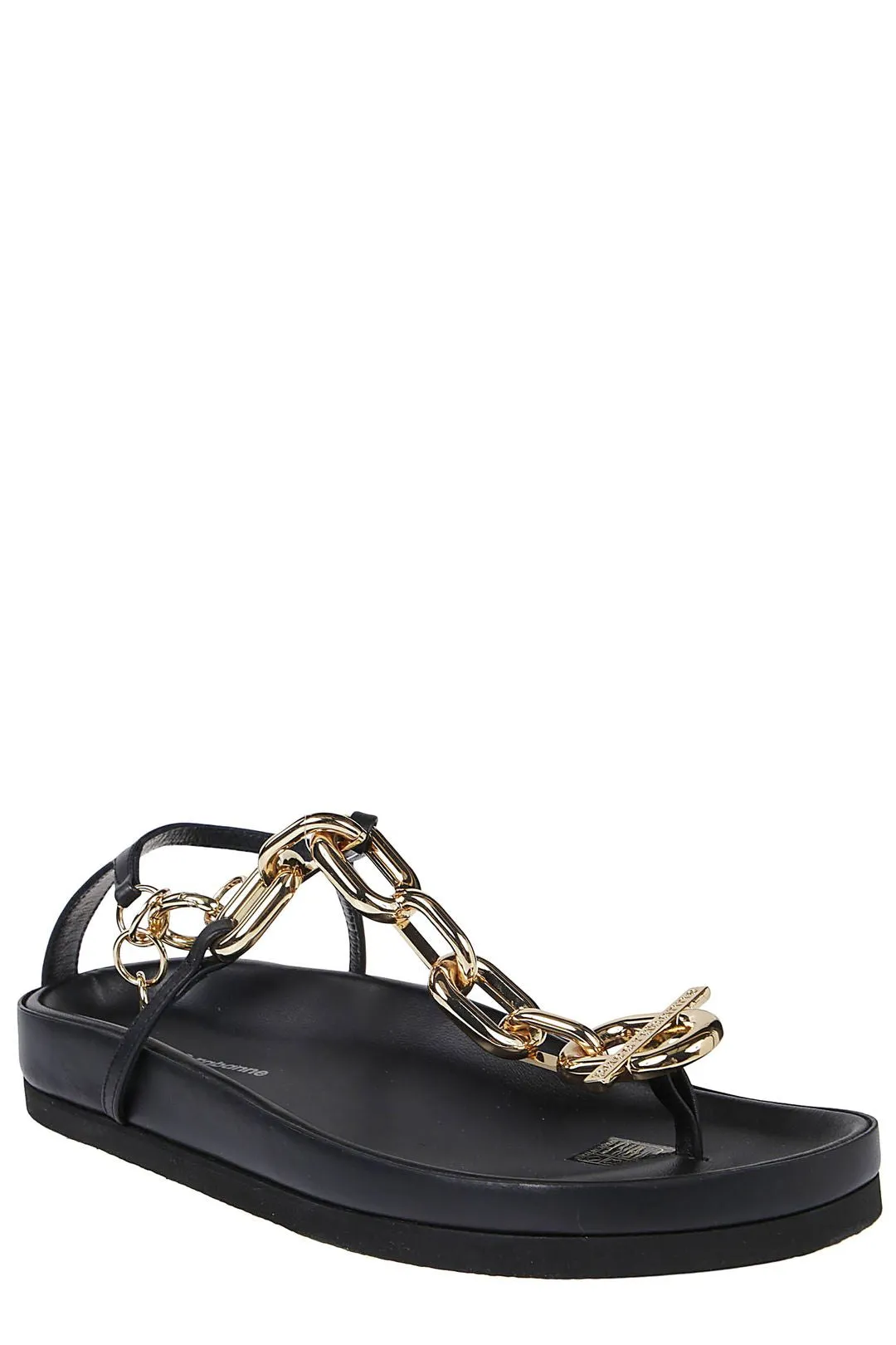 Paco Rabanne Chain-Linked Sandals