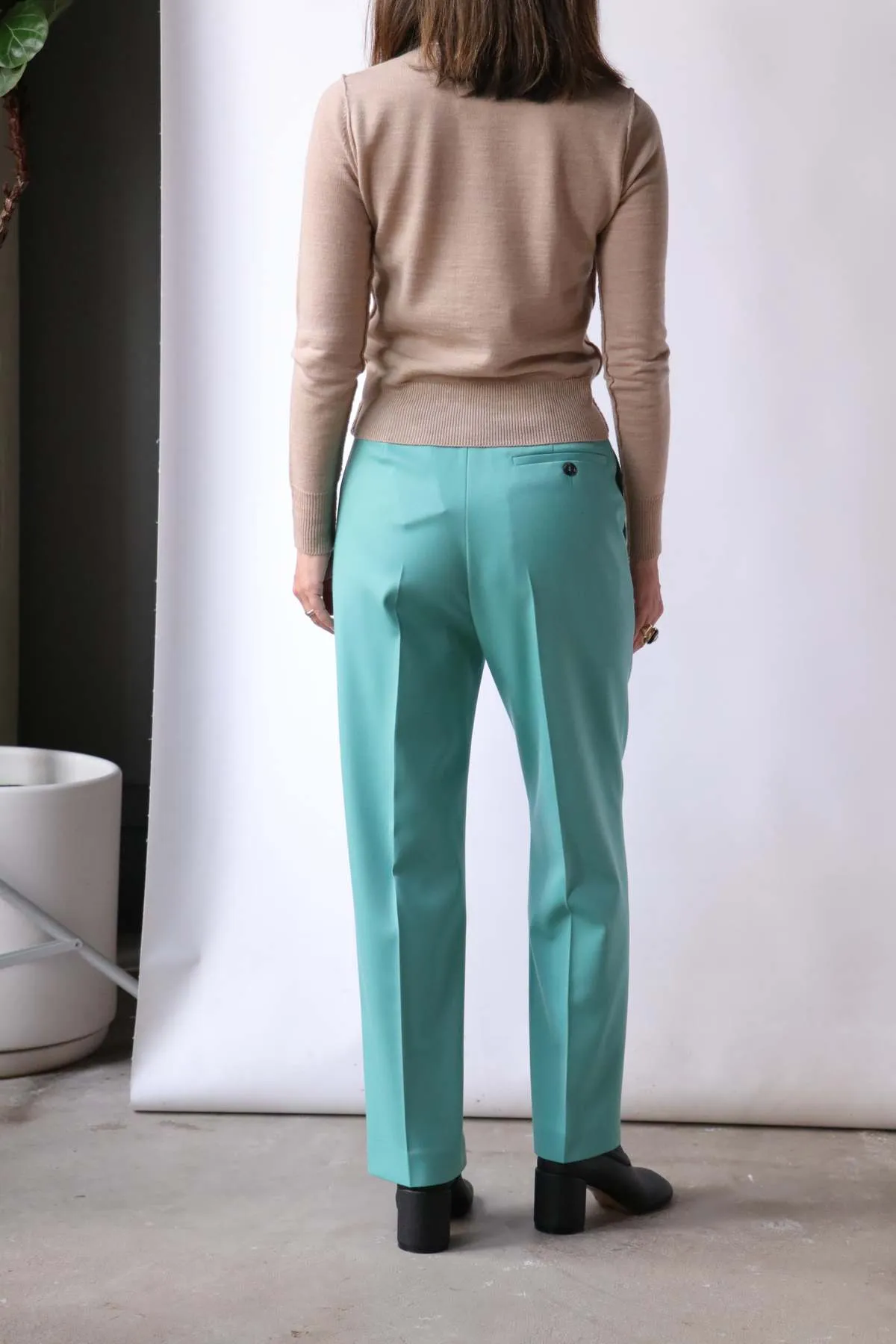 Pants - Turquoise