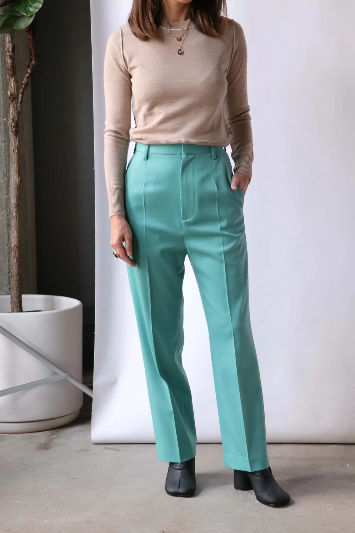 Pants - Turquoise