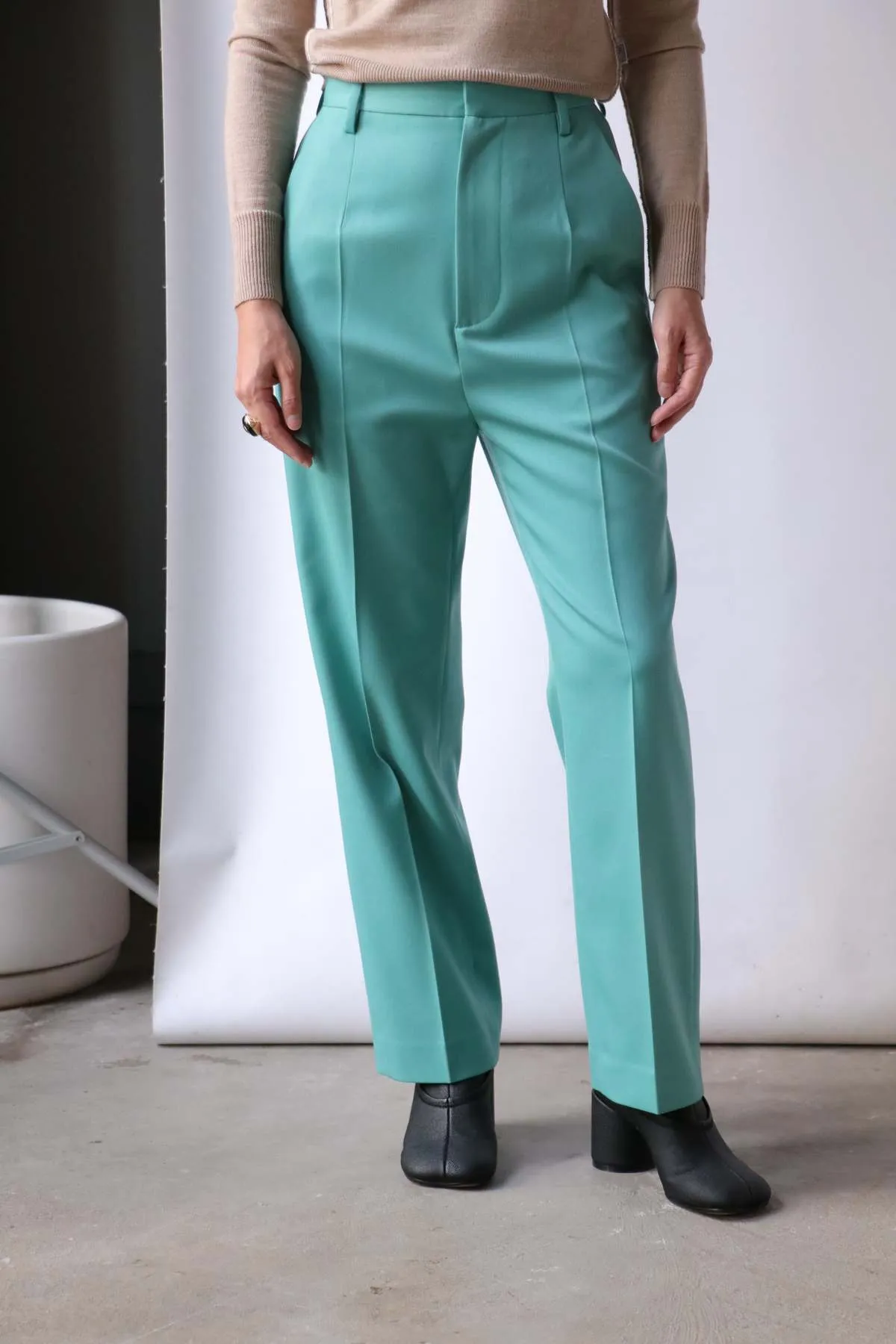 Pants - Turquoise