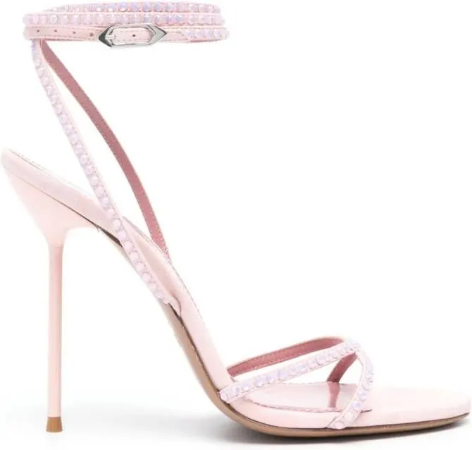 Paris Texas Holly Liz 100mm sandals Pink