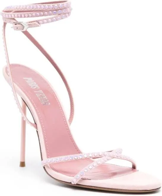 Paris Texas Holly Liz 100mm sandals Pink